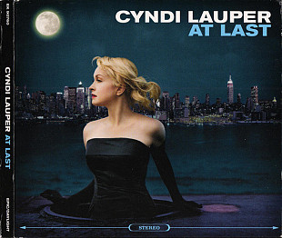 Cyndi Lauper – At Last ( USA ) Digipak promo