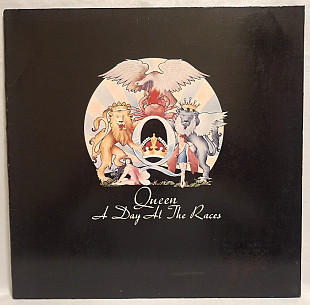 Queen, Freddie Mercury - A Day At The Races - 1976. (LP). 12. Vinyl. Пластинка. Germany