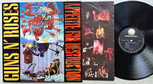 Guns N' Roses – Appetite For Destruction (Germany, Geffen)