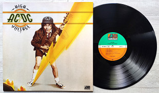 AC/DC - High Voltage (Germany, Atlantic)