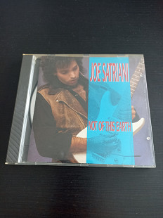 JOE SATRIANI - Not Of This Earth (1986) original cd