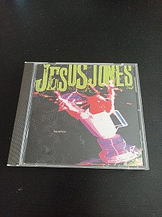 Jesus Jones - Liquidizer (1989) original cd
