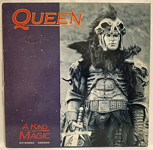 Queen, Freddie Mercury - A Kind Of Magic. Extended Version - 1986. (EP). 12. Пластинка. Benelux