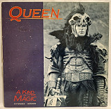 Queen, Freddie Mercury - A Kind Of Magic. Extended Version - 1986. (EP). 12. Пластинка. Benelux