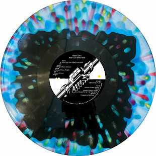 Pink Floyd – Wish You Were Here [Quadratic Coral Splatter]