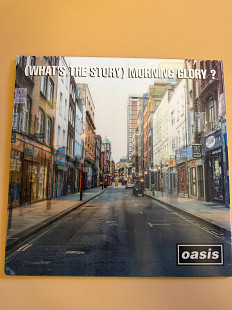 Oasis – (What's The Story) Morning Glory? [Turquoise & Yellow Splatter]