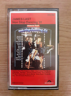 Аудиокассета фирменная James Last – Non Stop Dancing '81