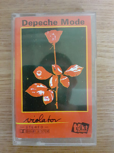 Аудиокассета Depeche Mode – Violator