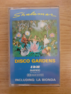 Аудиокассета Shalamar – Disco Gardens