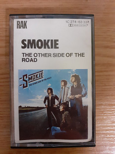 Аудиокассета фирменная Smokie – The Other Side Of The Road