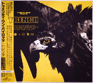 Twenty One Pilots – Trench (Japan, CD, Jewel Case)