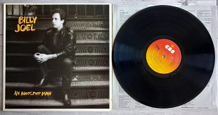 BILLY JOEL AN INNOCENT MAN ( CBS 25554 A1/B1 ) 1983 UK