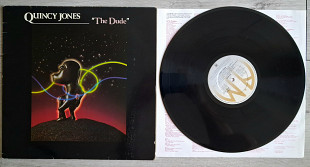 QUINCY JONES THE DUDE ( A&M AMLK 63721 A4/B3 ) 1981 ENGL