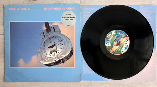 DIRE STRAITS BROTHER IN ARMS ( VERTIGO VERH 25 A5/B4 ) 1985 ENGL