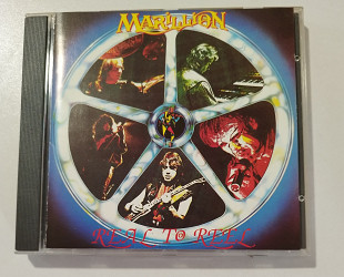 CD MARILLION 1984 Real To Reel (UK)