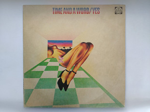 Yes - Time and a Word (Progressive Rock группа Ex+/ Ex)