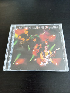 Joe Satriani / Eric Johnson / Steve Vai - G3 Live in Concert (1997) original cd