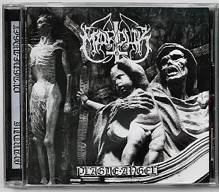CD Marduk "Plague Angel" (MAXIMUM) NM/NM Огромный буклет Black metal