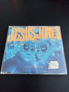 Jesus Jones - The Devil You Know (1993) original cd