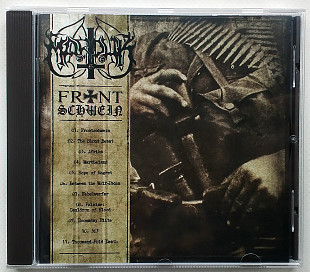 Фирменный CD Marduk - Frontschwein NM/NM Black metal Первопресс!
