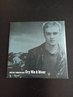 Justin Timberlake - Cry Me A River (2002) original cd