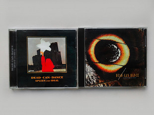 CD Dead Can Dance - Spleen and Ideal и A Passage in Time