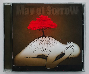 May of Sorrow фирменный CD полтавской рок группы с автографами музыкантов