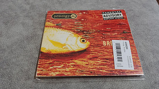 Prodigy - breathe. фирменный cd