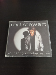 Rod stewart — your song / broken arrow (1991) original cd