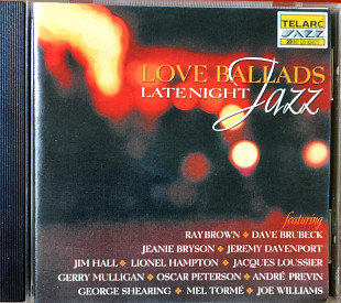 Love Ballads. Late night Jazz. 1999