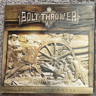 Bolt Thrower – those once loyal. Amber Coloured Vinyl