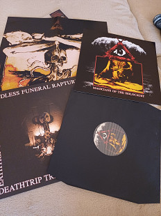 ​ THE THIRD EYE RAPISTS – Deathtrip Transcendence / Magicians of the Holocaust (+ bonus) [LP]