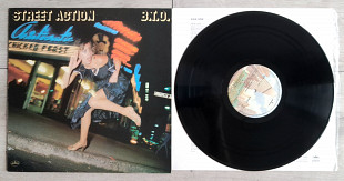 BACHMAN-TURNER OVERDRIVE STREET ACTION (MERCURY 6338 872 ) 1978 SWED