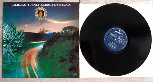 BACHMAN-TURNER OVERDRIVE FREEWAYS ( MERCURY 6338 790 1Y/2Y ) 1977 GER