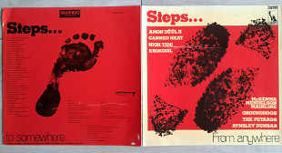 AMOON DUUL II, KROKODIL, GROUNDHOGS, ANSLEY DUNBAR … STEPS … ( LIBERTY LBS 83315X ) 1970 GER