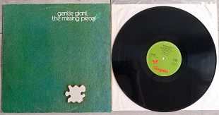 GENTLE GIANT ( PROG ROCK ) THE MISSING PIECE ( GREEN CHRYSALIS 6307 604 1Y/2Y - 320 ) 1977 GERMANY