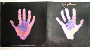 GEORGE HARRISON ( THE BEATLES ) LIVING IN THE MAERIAL WORLD ( APPLE PASS 10006 YEX 817-4/ YEX 818-2U