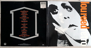 LOU REED ( THE VELVET UNDERGROUND ) RETRO ( RCA PL 90389 A2/B2 ) G/F 1989 GER