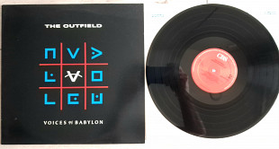 THE OUTFIELD VOICES OF BABYLON ( CBS 463445 1 A1/B1 ) 1989 HOLL