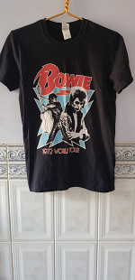 Футболка "Bowie" (100% cotton, S, Nicaragua) б/у