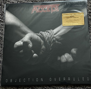 Accept – Objection Overruled. Silver& Black swearl