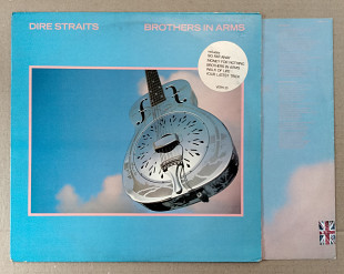 DIRE STRAITS * Brothers In Arms * 85 UK Vertigo -VERH 25