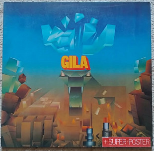 Gila ‎– Gila-1971+poster