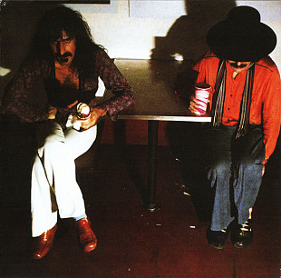 ZAPPA / BEEFHEART / MOTHERS CD «Bongo Fury» ℗1975
