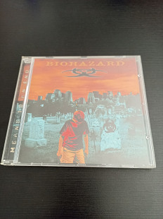 Biohazard - Means to an End (2005) original cd