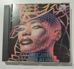 CD GRACE JONES 1986 Inside Story (England)
