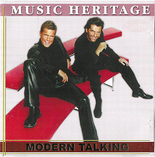 Modern Talking – Music Heritage /2001/ Quattro / Ukraine