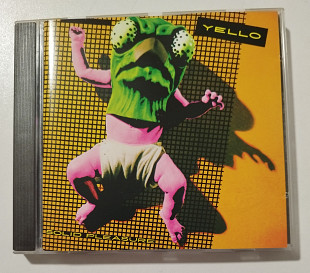 CD YELLO 1980 Solid Pleasure (W.Germany)