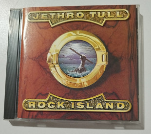 CD JETHRO TULL 1989 Rock Island (USA)