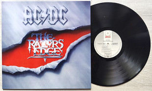 AC/DC – The Razors Edge (Germany, ATCO)